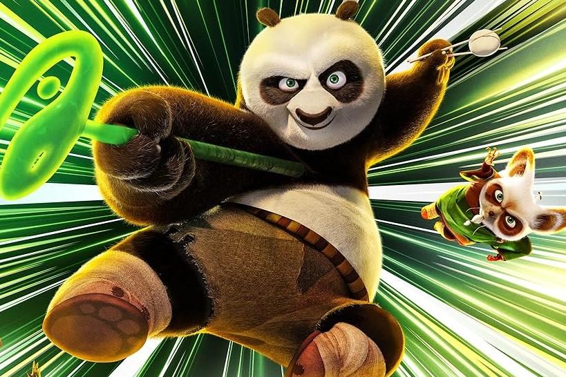 Filmová pohádka: KUNG FU PANDA 4